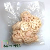 500g 수입염장연근채 중국산염장연근체 소금절인연근채 식당 업소용 급식 도매