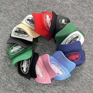 Corteiz CRTZ Trucker hat 로고 매쉬 캡 모자 [스트릿 편집샵 람스]