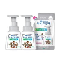 아이깨끗해 키친용 핸드솝 250ml x 2 + 200ml(리필)