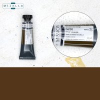 미젤로 미션 티타늄 수채화 과슈 물감 15ml 낱색 Raw Umber G230