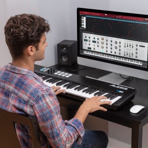 알레시스 마스터키보드 V61 mk2 미디컨트롤러