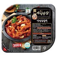 푸드맥스 야식만참 냉동 양념통닭발 300g