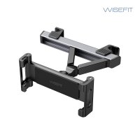 와이엘사이언스 와이즈핏 차량용 헤드레스트 거치대 알루미늄 합금재질 길이조절 핸드폰 태블릿 스마트폰 휴대폰거치대
