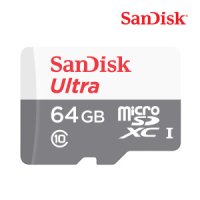 샌디스크 MicroSDHC Class10 Ultra 64GB QUNR ST1 e