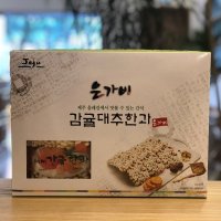 은가비 감귤대추한과 감귤과즐 (10개입) X 3Box  35g  10개