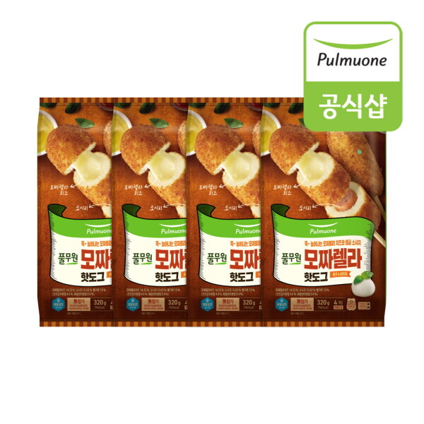 모짜렐라 치즈핫도그