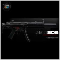 마루이 EBB MARUI MP5 SD6 차세대 전동건 서바이벌 비비탄총 블로우백반동