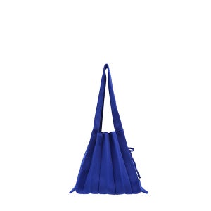 조셉앤스테이시 Lucky Pleats Knit S Royal Blue1