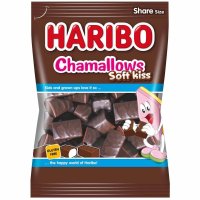 Haribo 하리보 Chamallows Soft Kiss 샤말로우 초콜릿 초코 마시멜로 200g