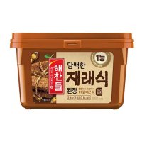 해찬들 재래식된장 3kg 1개