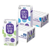 소화가잘되는우유 저지방, 190ml, 24개 + 오리지널, 190ml, 24개