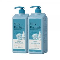 밀크바오밥 세라 바디워시 오션브리즈 1200ml 2개
