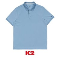K2 남성 코드텐 아이스 폴로 티셔츠 CODE10 KMM23253SB