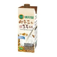 베지밀 베지밀 아몬드와 호두 두유 950ml x 12팩