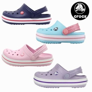 크록스키즈 크록밴드 아동 주니어 아쿠아슈즈 샌들 5종 택일
