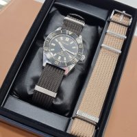 세이코 SEIKO 다이버 오토매틱 남성시계 나토밴드 SET SPB239J1