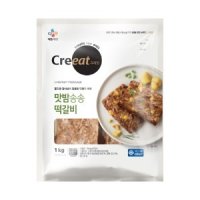 CJ제일제당 CJ 크레잇 맛밤송송 떡갈비 1kg x 1개