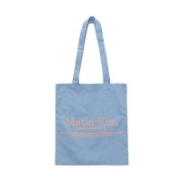 마뗑킴 MATIN POPPIN ECOBAG IN 파란색 QIKMK2335BG035M0BL