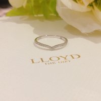 로이드 심플 레이어드 반지 LRD18004G