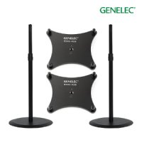 Genelec 8000-409B + 제네렉 8040 8340 8341 G4 플로어 스탠드 플레이트 패키지 (1세트)