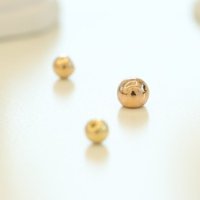 14k 18k 피어싱볼 3mm 4mm