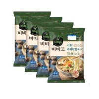 비비고 바지락 칼국수 x 4