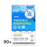 하루웰빙 슈퍼 포스 프로바이오틱스  90개  5g