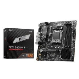 [PEIKOREA] MSI PRO B650M-P / 라이젠 AMD (소켓AM5) 컴퓨터 메인보드