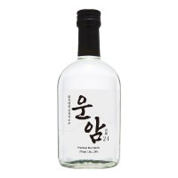 맑은내일 운암 24도 375ml 증류식소주