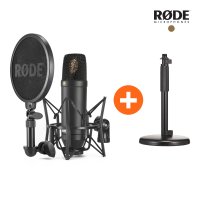 RODE NT1 Kit + DS1 정품 데스크탑 마이크 스탠드 패키지