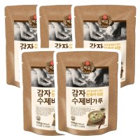 CJ 백설 감자수제비가루 500g x 5봉