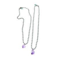 니로세렌디피티 니로 세렌디피티 NIRO SERENDIPITY Natural Amethyst Necklace 26