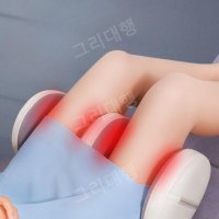 무릎 찜질기 마사지기 다리 허벅지 안마기 온열 강화