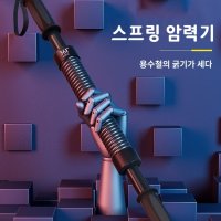 361도 스프링 암력기 팔 근력운동 가슴근육 헬스 스틱