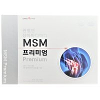 상아제약 관절엔 상아마디마디 MSM 프리미엄 500mg x 360정  1개