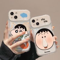 맹구 콧물 케이스 아이폰 케이스 짱구 코끼리 케이스  iPhone 13 mini