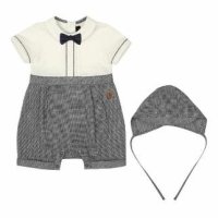 DAKS BABY 스페셜 우주복 모자 세트 2PCS - DAKS BABY