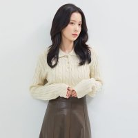 로엠 ROEM 케이블 카라스웨터 RMKAC4TRT8475738