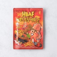 HBAF 짬뽕맛 오징어튀김 100G