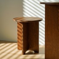 SIDE TABLE 07 모월 라왕 합판 스툴 원형 협탁 사이드테이블