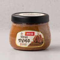 CJ해찬들 명품집된장 900g