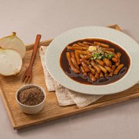 삼시오끼 미미 짜장 컵 떡볶이 120g 9개 스마일배송 짜장떡볶이