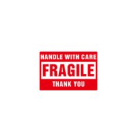 fragile 취급 파손 주의 스티커