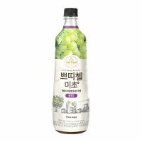 쁘띠첼 미초 청포도 900ml