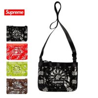 슈프림 Supreme Bandana Tarp Side Bag 슈프림 반다나 타프 사이드 백 숄더 7611 BSTL