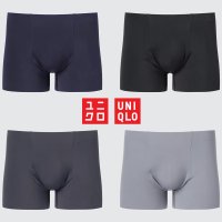 일본 UNIQLO 유니클로 에어리즘 멘즈 남자 울트라 심리스 복서 브리프