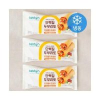 테이스틴 단백질 두부리또 트리플치즈피자 냉동 3개 130g one option