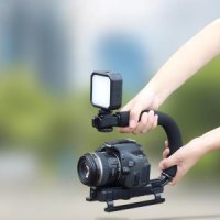 카메라 짐벌 U자형 홀더 그립 동영상 촬영 DSLR 니콘 캐논 소니 고프로용