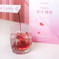 히비스커스 핑크라인 고농축 액상차 20g x30포