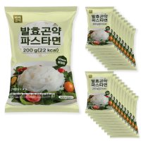 빼빼곤약 발효곤약파스타면200g x 20팩 100g당 11kcal